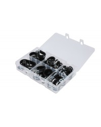 Assorted Rubber Lined P Clips 31435